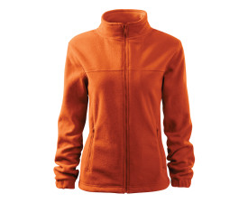 Реглан флісовий на блискавці Jacket 280 woman (orange)