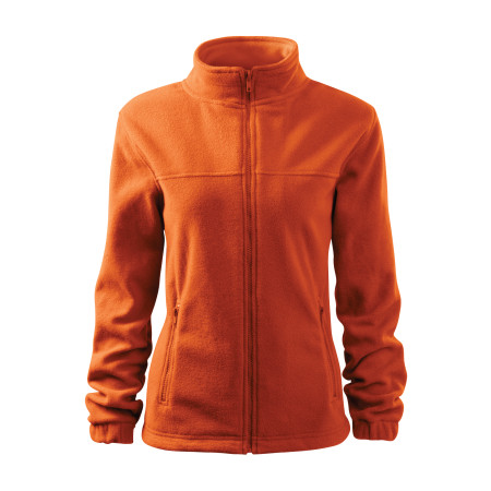 Реглан флісовий на блискавці Jacket 280 woman (orange)