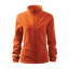 Реглан флісовий на блискавці Jacket 280 woman (orange)