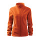 Реглан флісовий на блискавці Jacket 280 woman (orange)