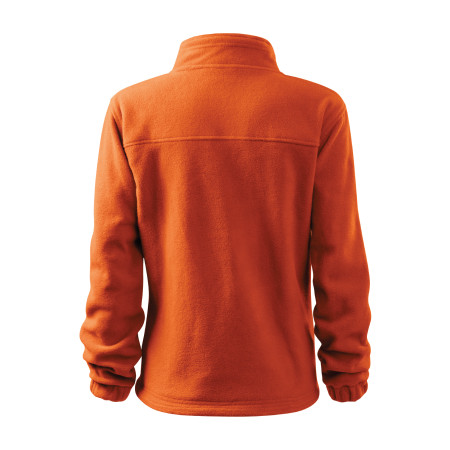 Реглан флісовий на блискавці Jacket 280 woman (orange)