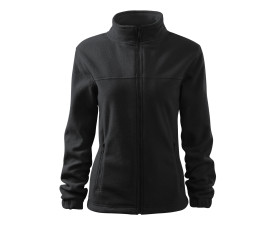 Реглан флісовий на блискавці Jacket 280 woman (ebony gray)