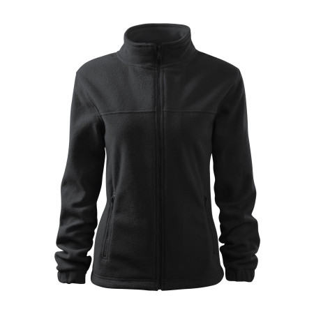 Реглан флісовий на блискавці Jacket 280 woman (ebony gray)