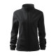 Реглан флісовий на блискавці Jacket 280 woman (ebony gray)