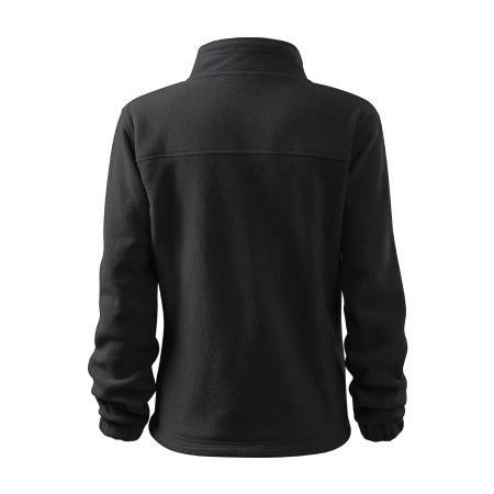 Реглан флісовий на блискавці Jacket 280 woman (ebony gray)