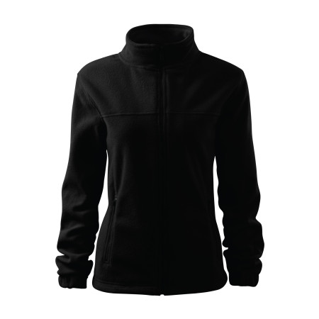 Реглан флісовий на блискавці Jacket 280 woman (black)