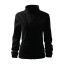 Реглан флісовий на блискавці Jacket 280 woman (black)