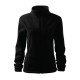 Реглан флісовий на блискавці Jacket 280 woman (black)