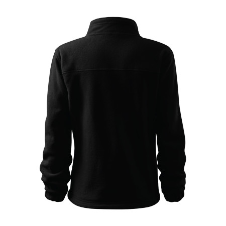 Реглан флісовий на блискавці Jacket 280 woman (black)