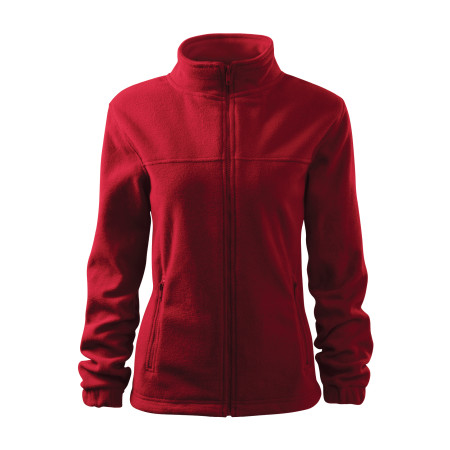 Реглан флісовий на блискавці Jacket 280 woman (malboro red)