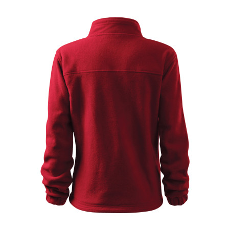 Реглан флісовий на блискавці Jacket 280 woman (malboro red)