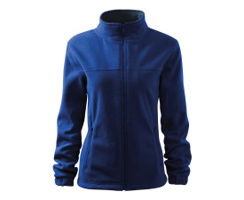 Реглан флісовий на блискавці Jacket 280 woman (royal blue)