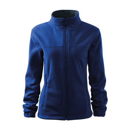 Реглан флісовий на блискавці Jacket 280 woman (royal blue)