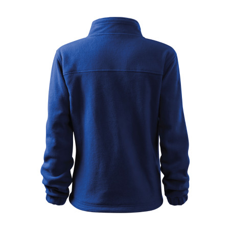 Реглан флісовий на блискавці Jacket 280 woman (royal blue)