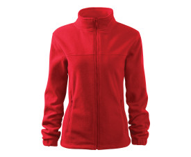Реглан флісовий на блискавці Jacket 280 woman (red)