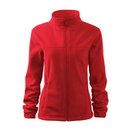Реглан флісовий на блискавці Jacket 280 woman (red)