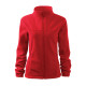 Реглан флісовий на блискавці Jacket 280 woman (red)