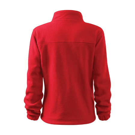 Реглан флісовий на блискавці Jacket 280 woman (red)