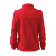 Реглан флісовий на блискавці Jacket 280 woman (red)