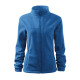 Реглан флісовий на блискавці Jacket 280 woman (azure blue)