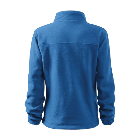 Реглан флісовий на блискавці Jacket 280 woman (azure blue)