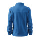 Реглан флісовий на блискавці Jacket 280 woman (azure blue)