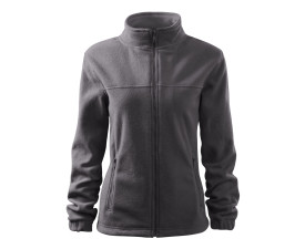 Реглан флісовий на блискавці Jacket 280 woman (steel gray)