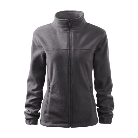 Реглан флісовий на блискавці Jacket 280 woman (steel gray)