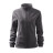Реглан флісовий на блискавці Jacket 280 woman (steel gray)
