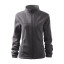 Реглан флісовий на блискавці Jacket 280 woman (steel gray)