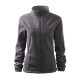 Реглан флісовий на блискавці Jacket 280 woman (steel gray)
