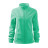 Реглан флісовий на блискавці Jacket 280 woman (mint)