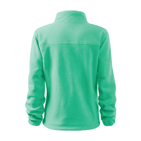 Реглан флісовий на блискавці Jacket 280 woman (mint)