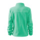 Реглан флісовий на блискавці Jacket 280 woman (mint)