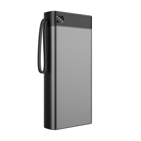 Універсальний зарядний пристрій METEOR 20000 mAh, TM TEG (чорний) Універсальний зарядний пристрій METEOR 20000 mAh, TM TEG (чорний)