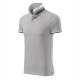 Поло Collar Up 215, TM Malfini (silver grey)