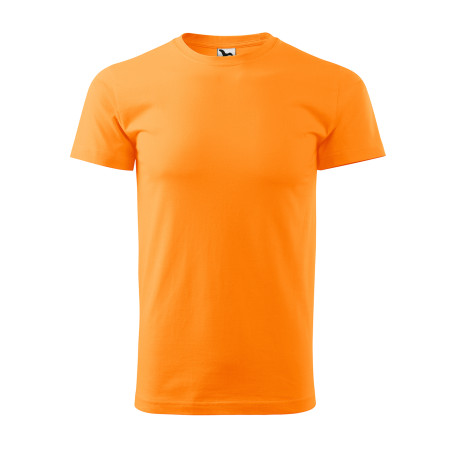 Футболка BASIC 160 (tangerine orange)