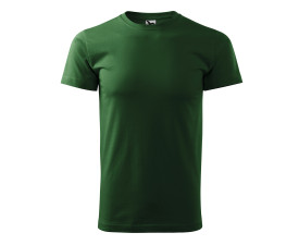 Футболка BASIC 160 (bottle green)