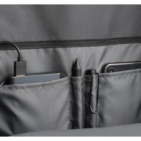 Рюкзак для ноутбука Fleming, ТМ Discover (чорний)