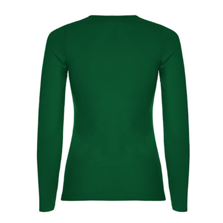 Футболка з довгим рукавом Extreme Woman (bottle green)