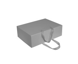 Коробка подарункова Case, ТМ Totobi (сірий)