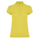 Поло жіноче Star woman 200, TM Roly (amarillo maiz)