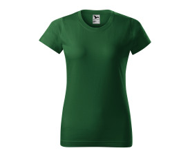 Футболка жіноча BASIC 160 (bottle green)
