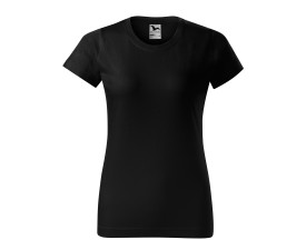 Футболка жіноча BASIC 160 (black)