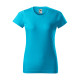 Футболка жіноча BASIC 160 (blue atoll)