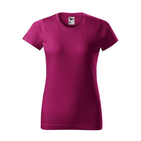 Футболка жіноча BASIC 160 (fuchsia red)