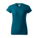 Футболка жіноча BASIC 160 (petrol blue)