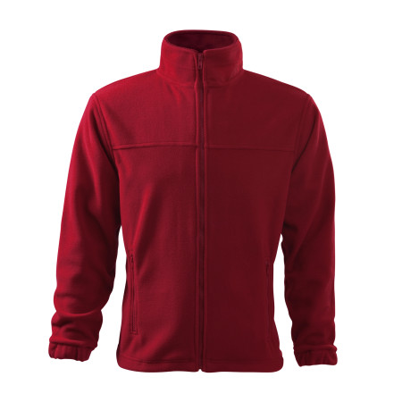 Реглан флісовий на блискавці Jacket 280 (malboro red)