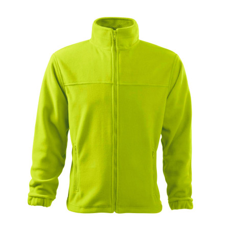 Реглан флісовий на блискавці Jacket 280 (lime punch)
