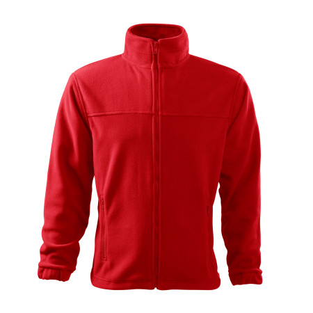 Реглан флісовий на блискавці Jacket 280 (red)